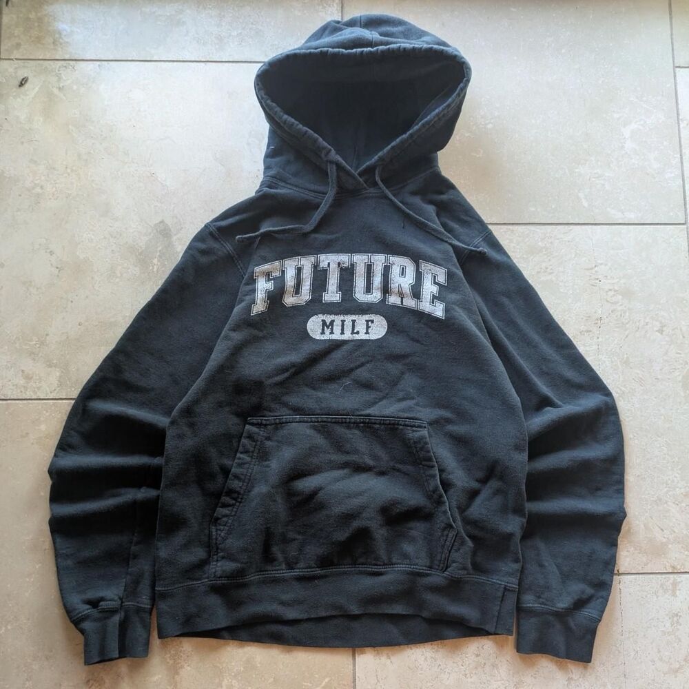 Unbranded Men's Black Hoodie